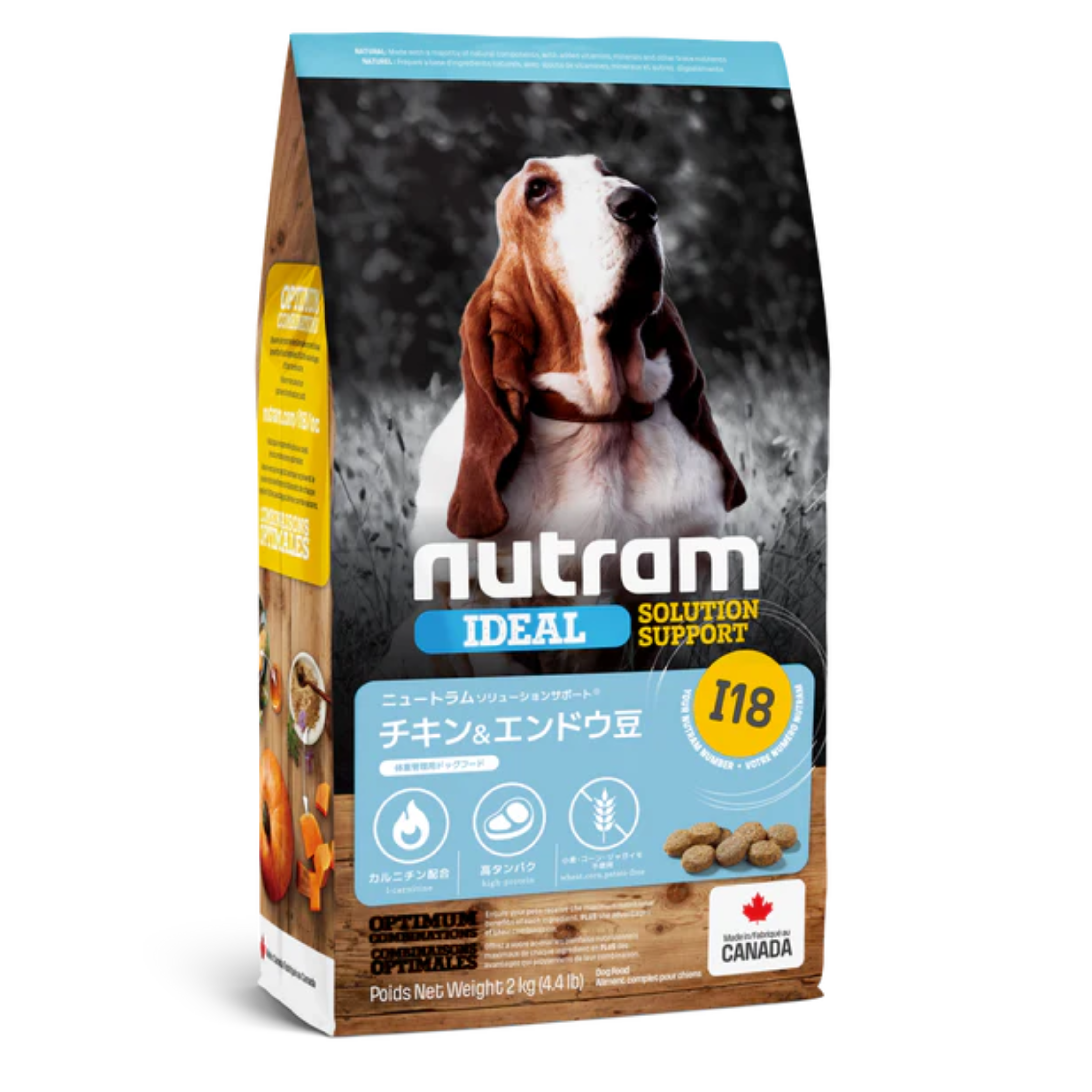 普通粒】体重管理サポート ドッグフード I18 NUTRAM IDEAL SOLUTION 普通粒】体重管理サポート ドッグフード I18 NUTRAM IDEAL SOLUTION