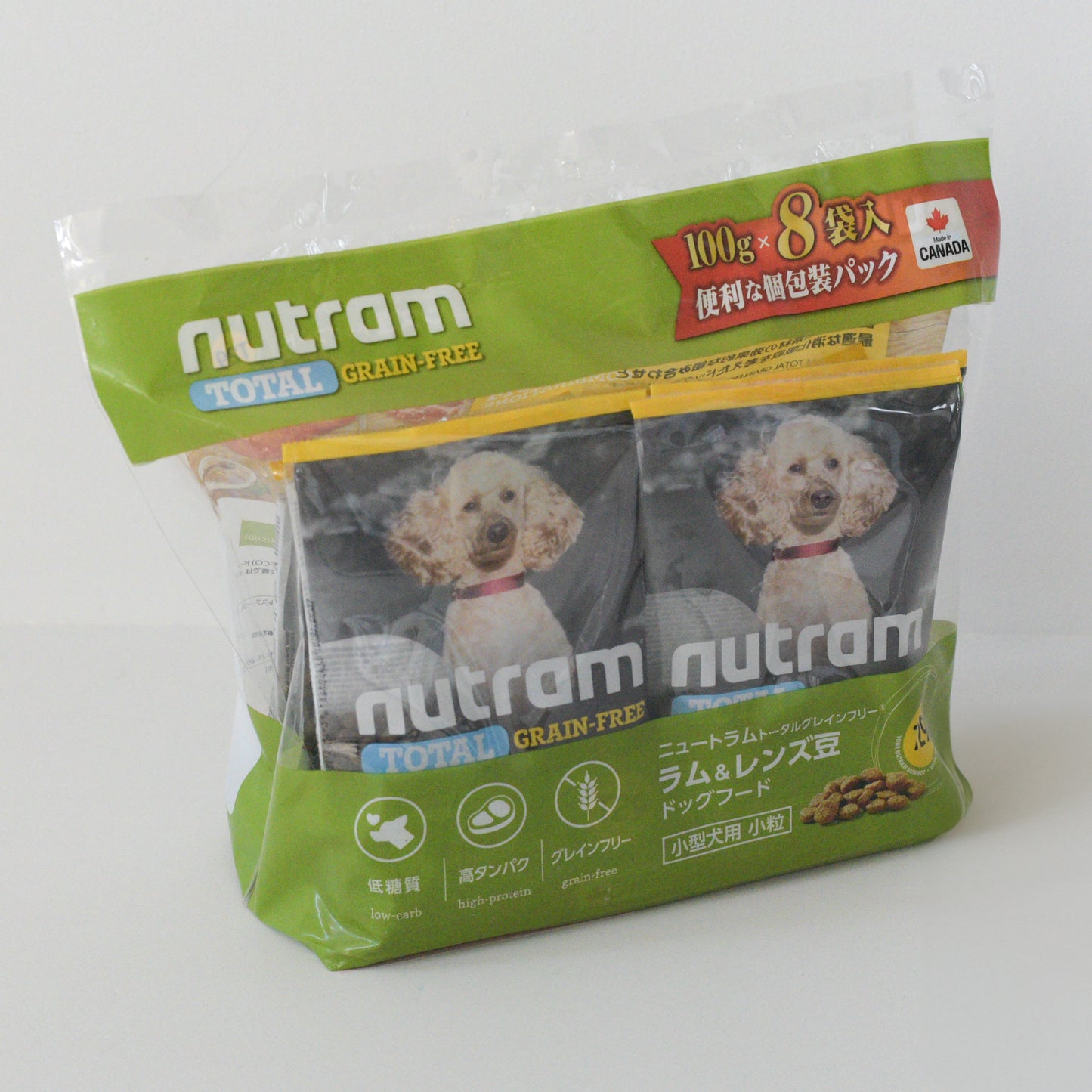 【定期購入】T29 NUTRAM TOTAL GRAIN-FREE®ラム＆レンズ豆 ドッグフード（小型犬用） 小粒